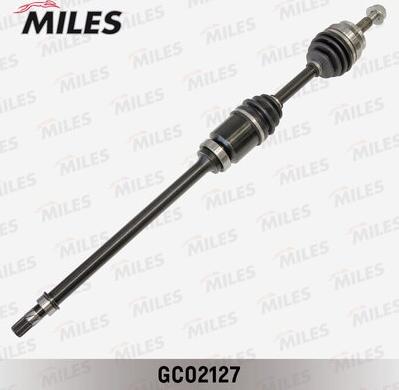 Miles GC02127 - Приводний вал autozip.com.ua