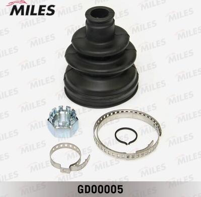 Miles GD00005 - Пильник, приводний вал autozip.com.ua