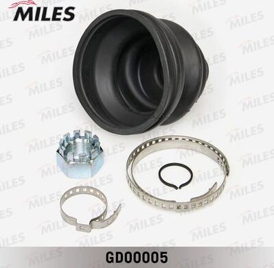 Miles GD00005 - Пильник, приводний вал autozip.com.ua