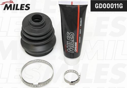 Miles GD00011G - Пильник, приводний вал autozip.com.ua