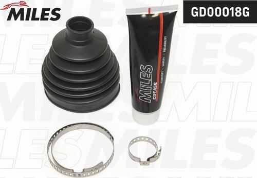 Miles GD00018G - Пильник, приводний вал autozip.com.ua