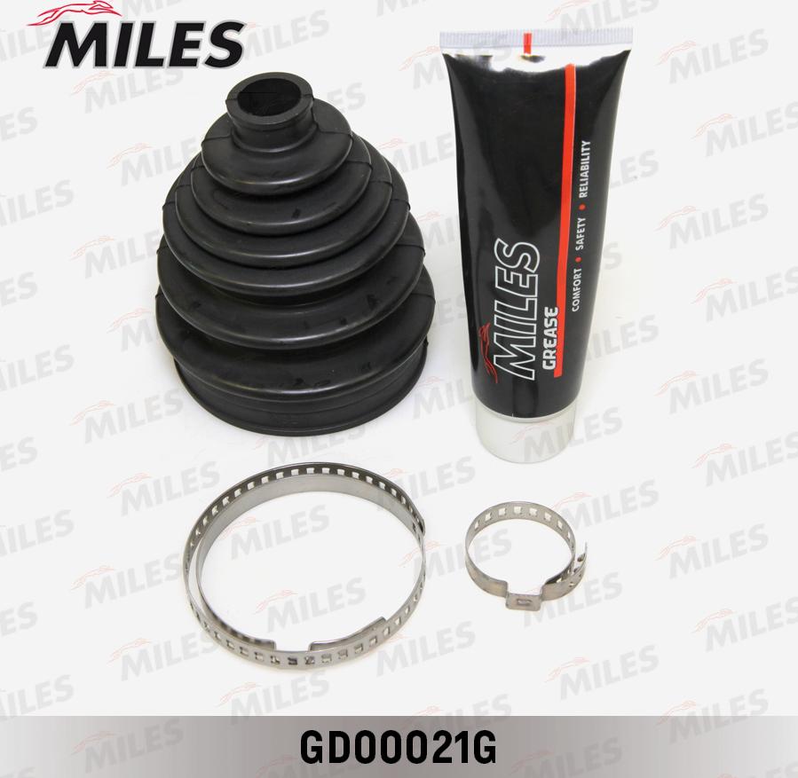 Miles GD00021G - Пильник, приводний вал autozip.com.ua