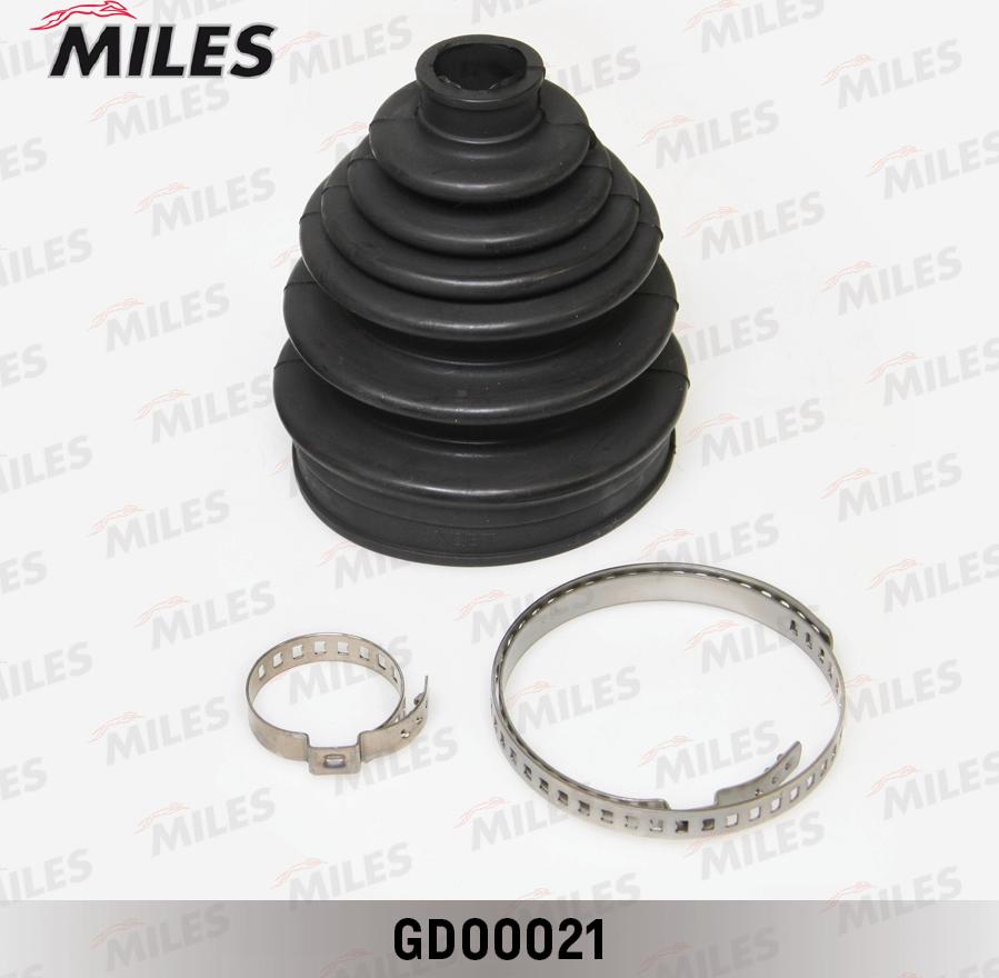 Miles GD00021 - Пильник, приводний вал autozip.com.ua