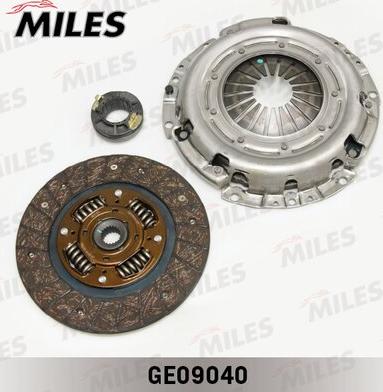 Miles GE09040 - Комплект зчеплення autozip.com.ua