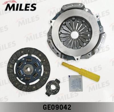 Miles GE09042 - Комплект зчеплення autozip.com.ua