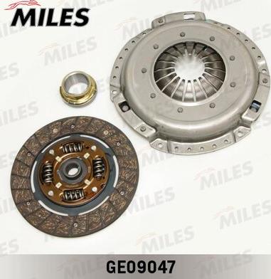 Miles GE09047 - Комплект зчеплення autozip.com.ua