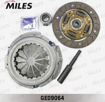 Miles GE09064 - Комплект зчеплення autozip.com.ua