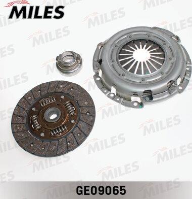 Miles GE09065 - Комплект зчеплення autozip.com.ua