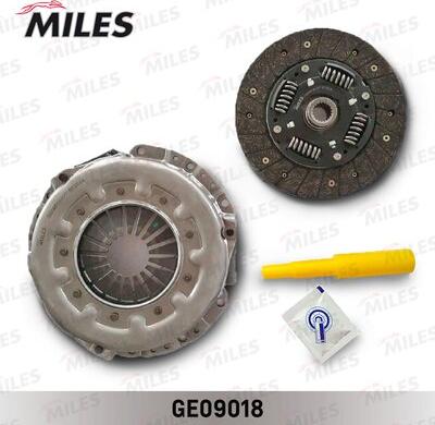 Miles GE09018 - Комплект зчеплення autozip.com.ua