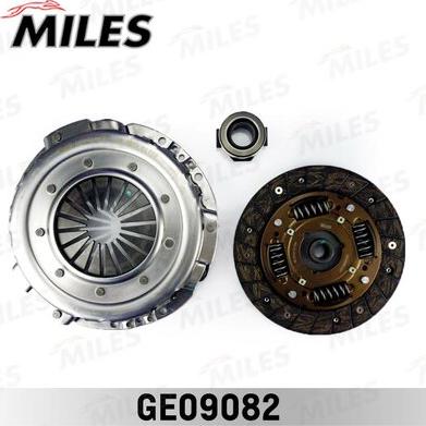 Miles GE09082 - Комплект зчеплення autozip.com.ua
