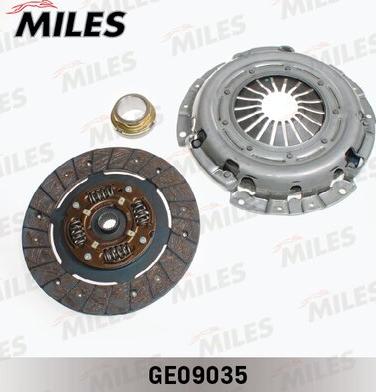 Miles GE09035 - Комплект зчеплення autozip.com.ua
