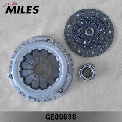 Miles GE09038 - Комплект зчеплення autozip.com.ua