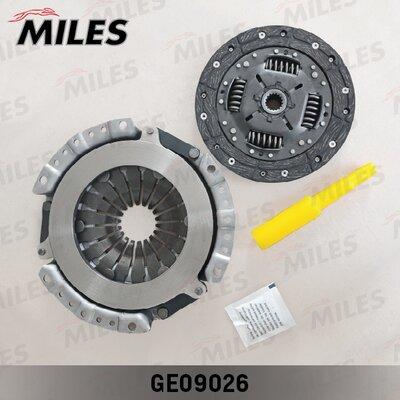 Miles GE09026 - Комплект зчеплення autozip.com.ua
