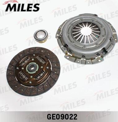 Miles GE09022 - Комплект зчеплення autozip.com.ua