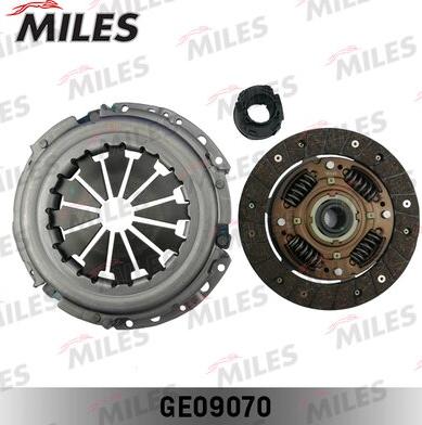 Miles GE09070 - Комплект зчеплення autozip.com.ua