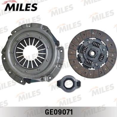 Miles GE09071 - Комплект зчеплення autozip.com.ua
