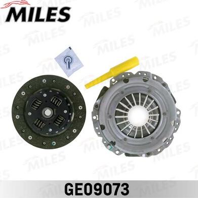 Miles GE09073 - Комплект зчеплення autozip.com.ua