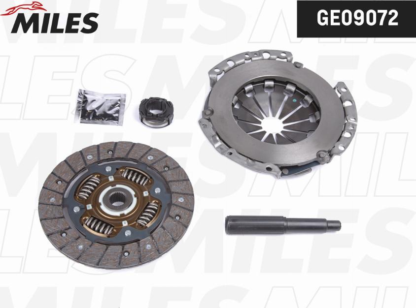 Miles GE09072 - Комплект зчеплення autozip.com.ua
