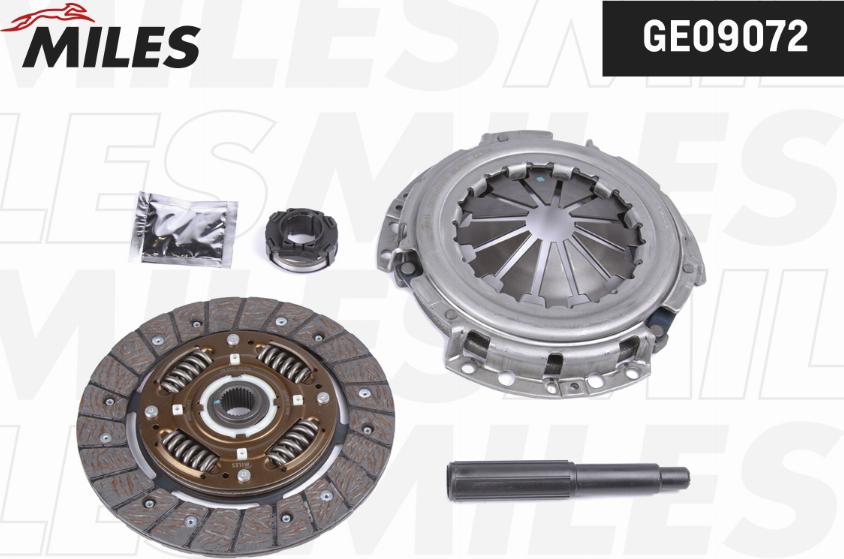 Miles GE09072 - Комплект зчеплення autozip.com.ua