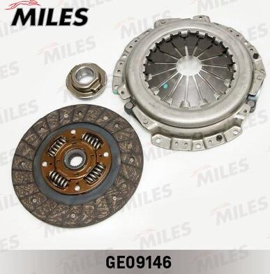 Miles GE09146 - Комплект зчеплення autozip.com.ua