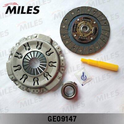 Miles GE09147 - Комплект зчеплення autozip.com.ua