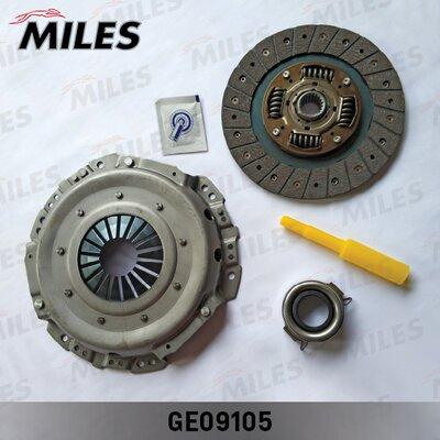 Miles GE09105 - Комплект зчеплення autozip.com.ua
