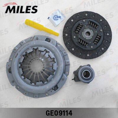 Miles GE09114 - Комплект зчеплення autozip.com.ua