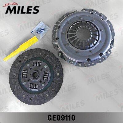 Miles GE09110 - Комплект зчеплення autozip.com.ua