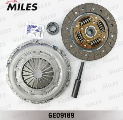 Miles GE09189 - Комплект зчеплення autozip.com.ua