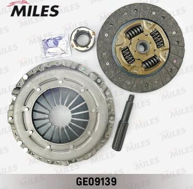 Miles GE09139 - Комплект зчеплення autozip.com.ua