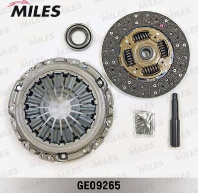 Miles GE09265 - Комплект зчеплення autozip.com.ua