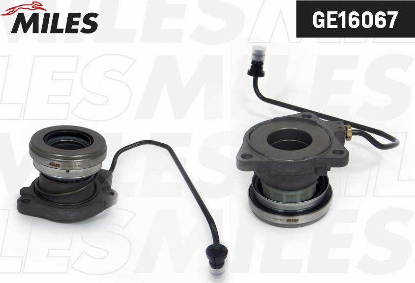 Miles GE16067 - Центральний вимикач, система зчеплення autozip.com.ua