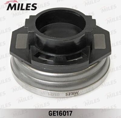Miles GE16017 - Вичавний підшипник autozip.com.ua