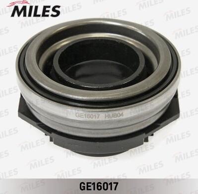 Miles GE16017 - Вичавний підшипник autozip.com.ua