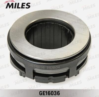 Miles GE16036 - Вичавний підшипник autozip.com.ua