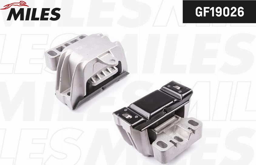 Miles GF19026 - Підвіска, автоматична коробка передач autozip.com.ua