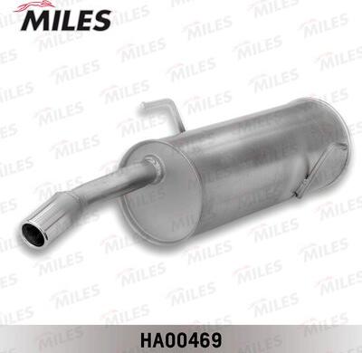 Miles HA00469 - Глушник вихлопних газів кінцевий autozip.com.ua