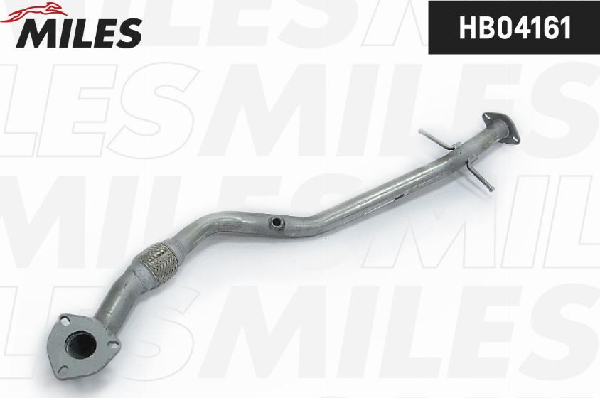 Miles HB04161 - Труба вихлопного газу autozip.com.ua
