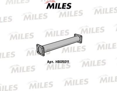 Miles HB05011 - Ремонтна трубка, каталізатор autozip.com.ua