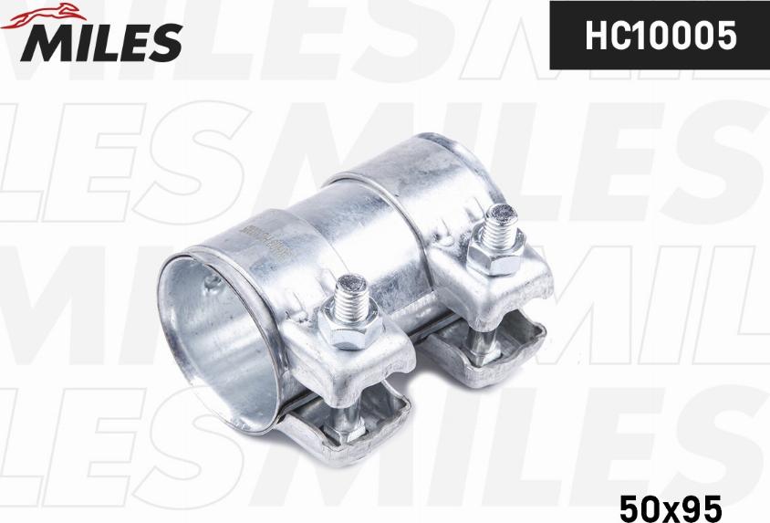 Miles HC10005 - З'єднувальні елементи, система випуску autozip.com.ua