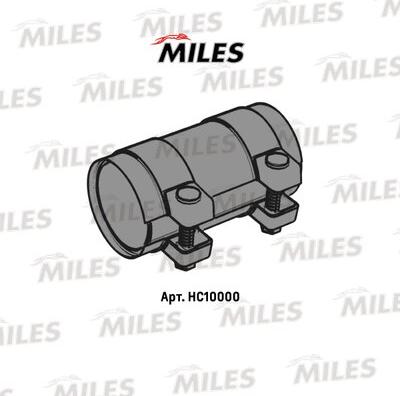 Miles HC10000 - З'єднувальні елементи, система випуску autozip.com.ua
