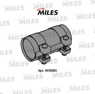Miles HC10001 - З'єднувальні елементи, система випуску autozip.com.ua