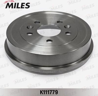 Miles K111779 - Гальмівний барабан autozip.com.ua