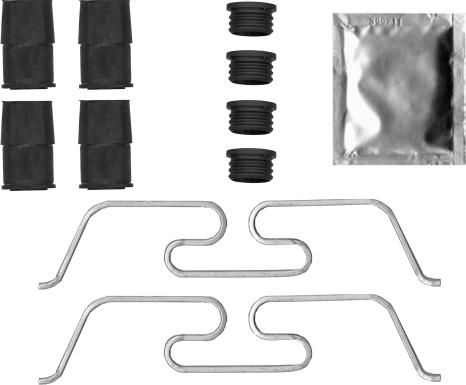 Mintex MBA0050 - Комплект приладдя, гальм autozip.com.ua