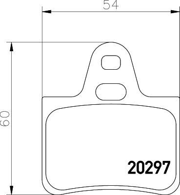 Mintex MDB1077 - Гальмівні колодки, дискові гальма autozip.com.ua