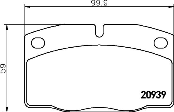 Mintex MDK0019 - Комплект гальм, дисковий гальмівний механізм autozip.com.ua