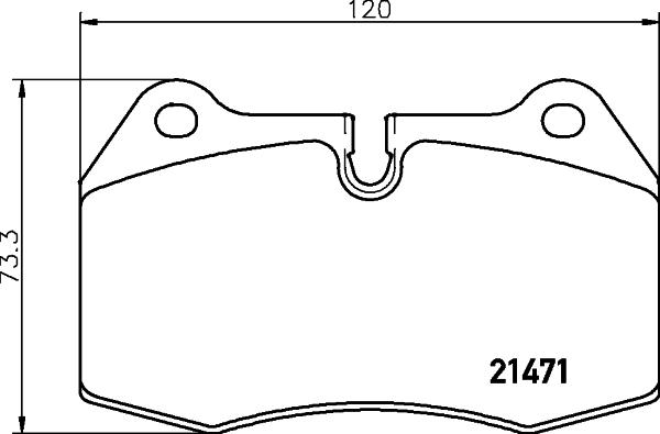 Mintex MDB1752 - Гальмівні колодки, дискові гальма autozip.com.ua