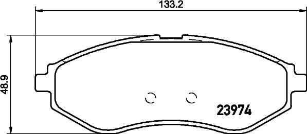 Mintex MDB2637 - Гальмівні колодки, дискові гальма autozip.com.ua