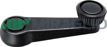 Miraglio 50.750.20 - Ручка склопідйомника autozip.com.ua