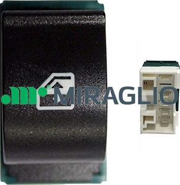 Miraglio 121/FTI76009 - Вимикач, стеклолод'емнік autozip.com.ua